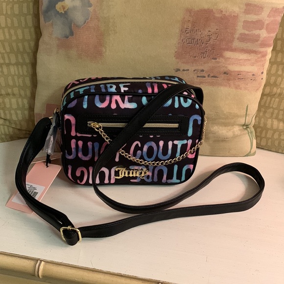 Juicy Couture Bags Juicy Couture Adjustable Crossbody With Gold